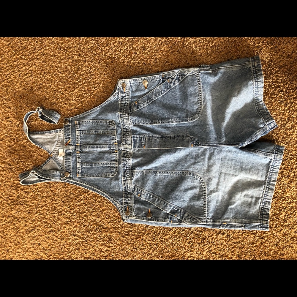 Maternity overalls